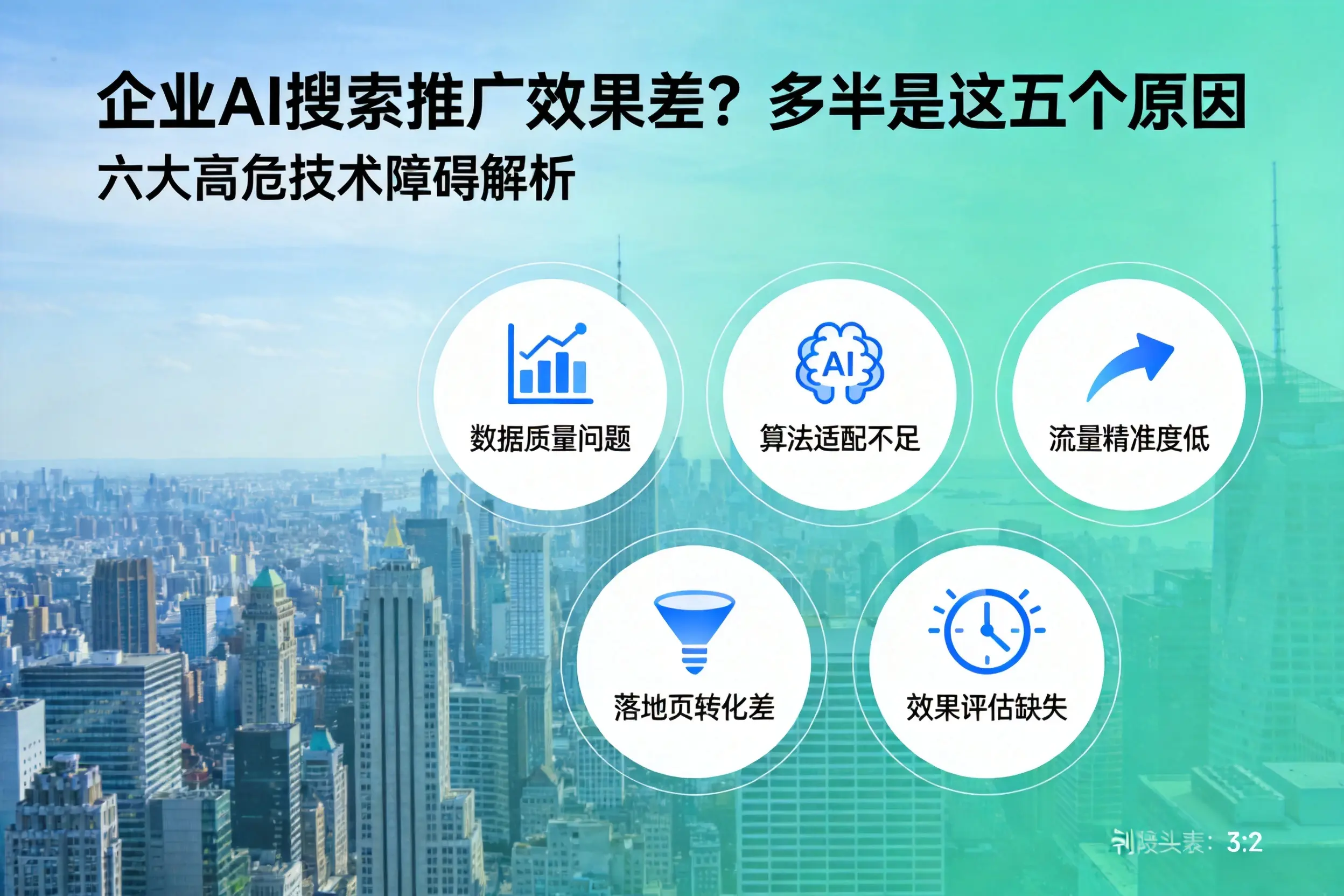 卫滨企业AI搜索推广效果差?多半是这五个原因